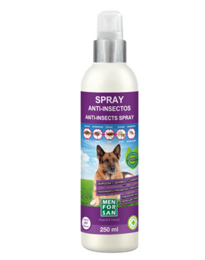 Spray antiinsectos